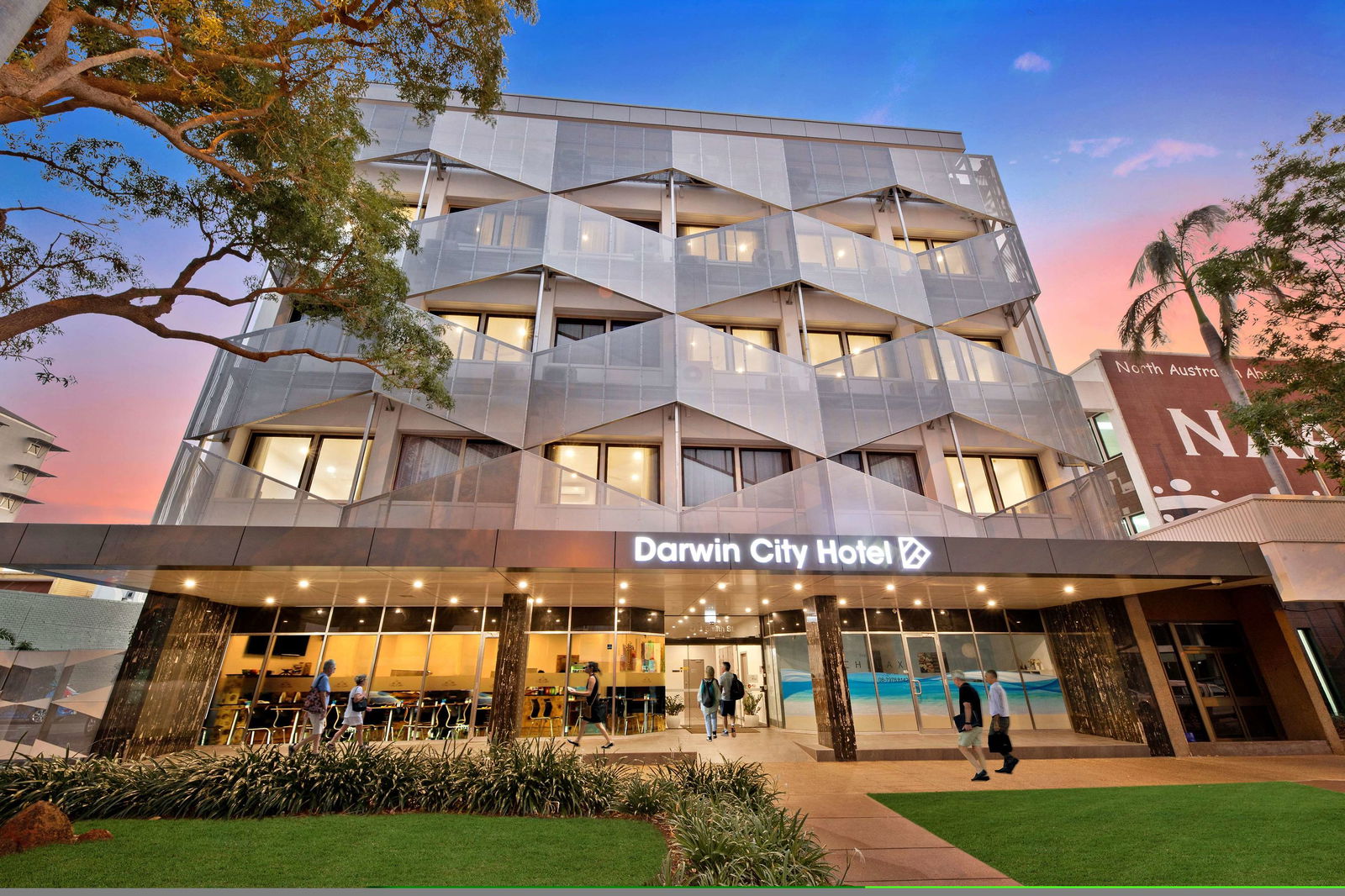 Hotel Darwin City Hotel