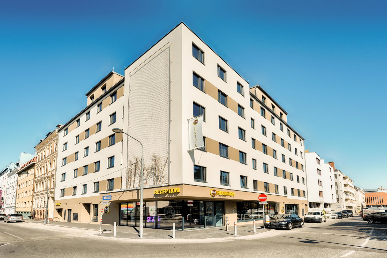 B & B Hotel Wien-stadthalle