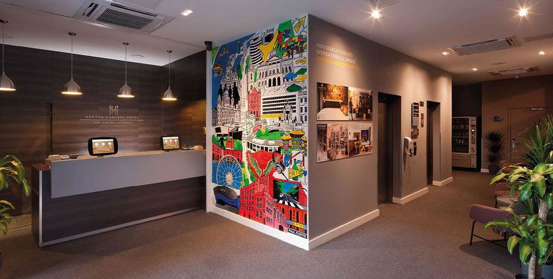 Hotel Heeton Concept Hotel - City Centre Liverpool