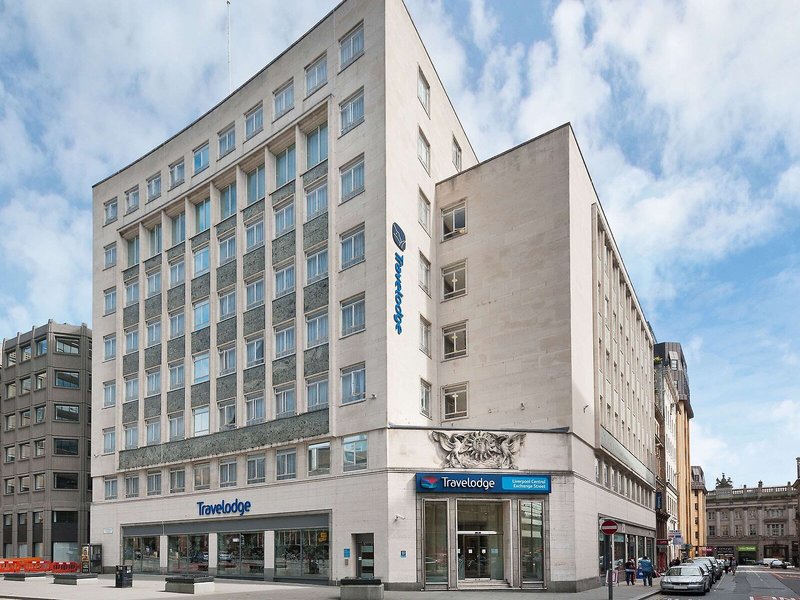 Hotel Travelodge Liverpool Central Exchange Street