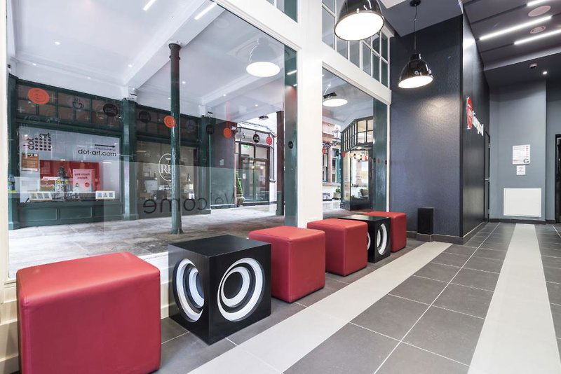 Hotel Tune Hotel Liverpool City Centre