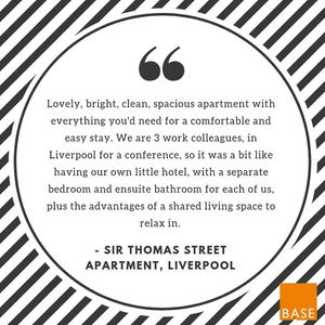 Hotel Base Serviced Apartments - Sir Thomas Street cazare Liverpool