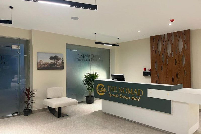 Hotel The Nomad Pyramids Boutique Hotel