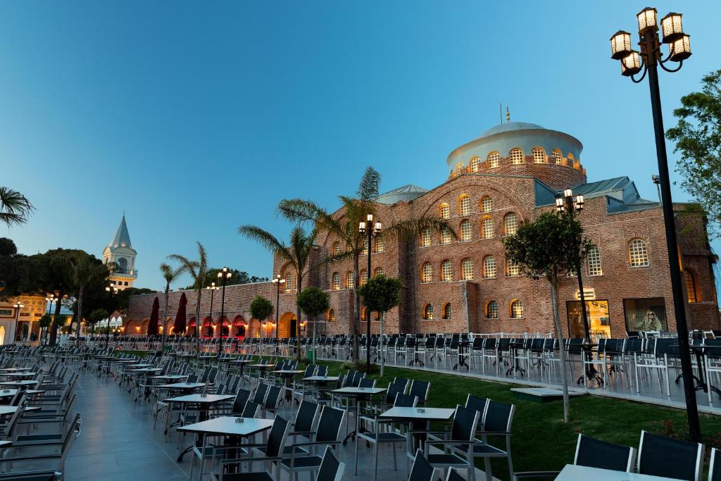 SWANDOR HOTELS TOPKAPI PALACE