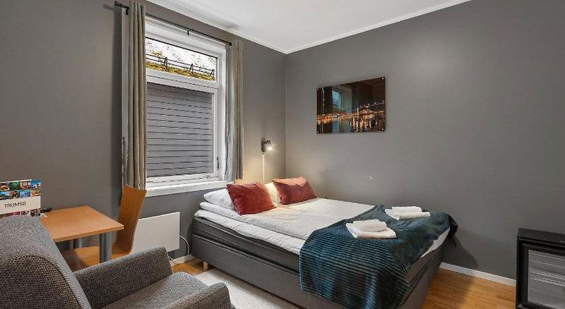 Hotel Enter Tromso Backpack Hotel