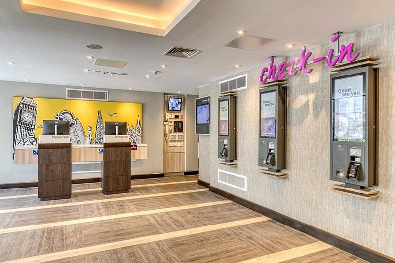 Hotel Premier Inn London Paddington (Paddington Station) Hotel