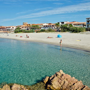 Hotel Residence Borgo Di Mare cazare Trinita d'Agultu