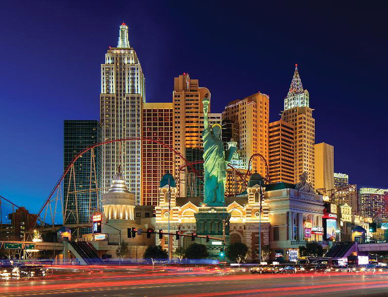 Hotel New York New York Las Vegas Hotel & Casino