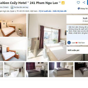 Hotel Saigon Cozy Hotel cazare Ho Chi Minh City