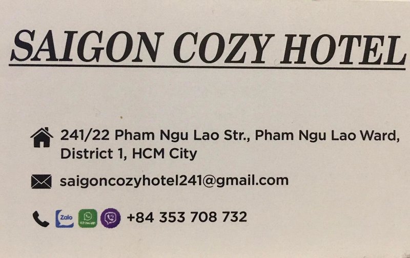 Saigon Cozy Hotel