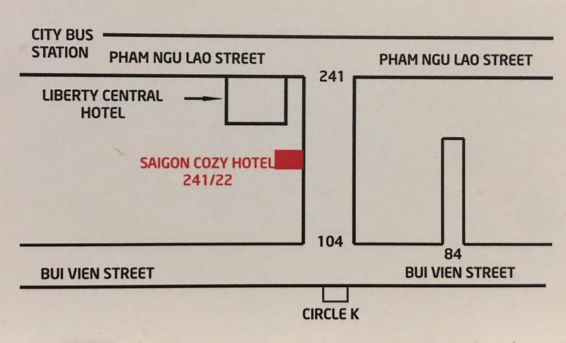 Saigon Cozy Hotel