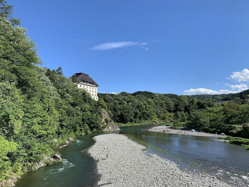 Hotel Kanpo No Yado Ome