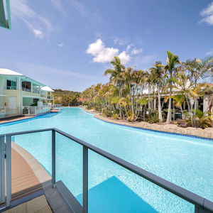 Hotel Oaks Port Stephens Pacific Blue Resort cazare Salamander Bay