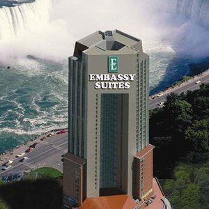 Hotel Embassy Suites Niagara Falls Fallsview cazare Niagara Falls
