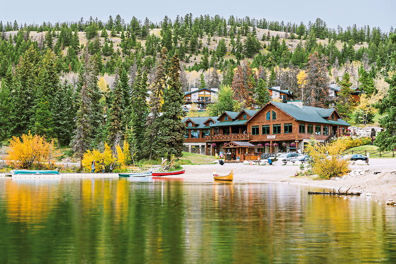 Hotel Pyramid Lake Lodge