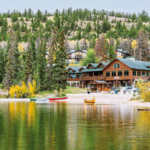Hotel Pyramid Lake Lodge cazare Jasper