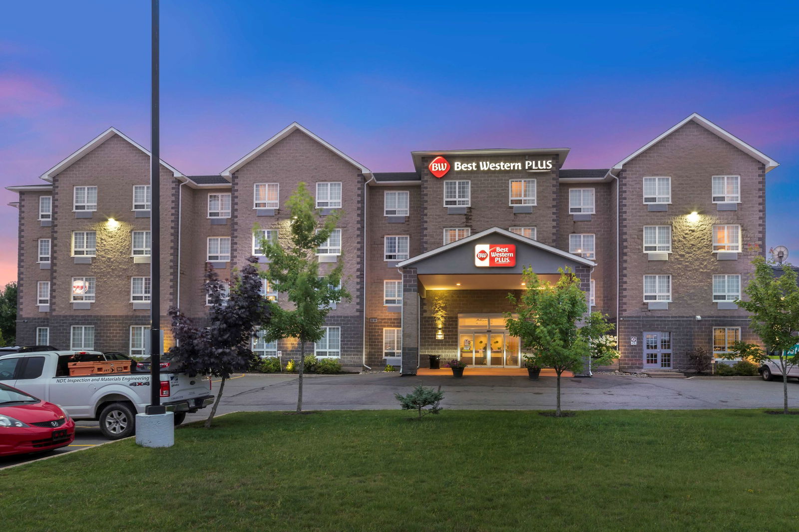 Hotel Best Western Plus Saint John Hotel & Suites