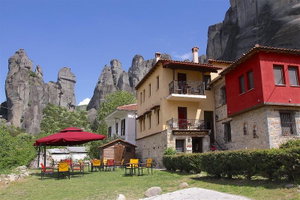 Hotel Archontiko Mesohori cazare Kalampaka