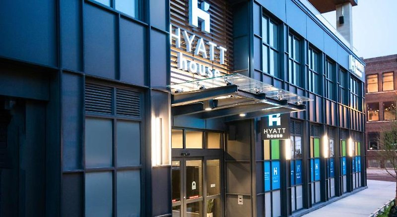 Hotel Hyatt House Chicago / West Loop-Fulton Market