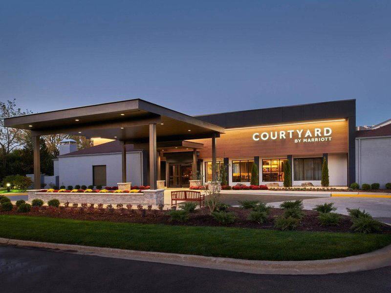 Hotel Courtyard By Marriott Chicago Oakbrook Terrace