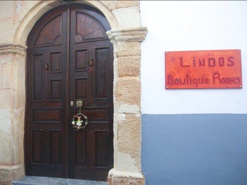 dal travel Lindos Boutique Rooms