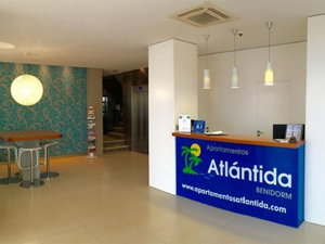 Hotel Apartamentos Atlantida cazare Benidorm