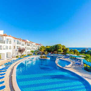 Hotel Apartamentos Vibra Caleta Playa cazare Ciutadella