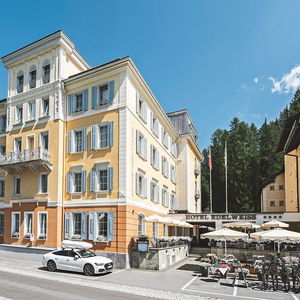 Hotel Hotel Edelweiss cazare Sils-Segl Maria