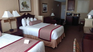 Hotel Fort William Henry Resort & Conference Center cazare Lake George