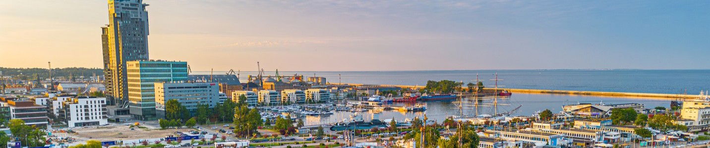 Cazare Gdynia (Polonia) ⭐ Oras marin & peisaje idilice
