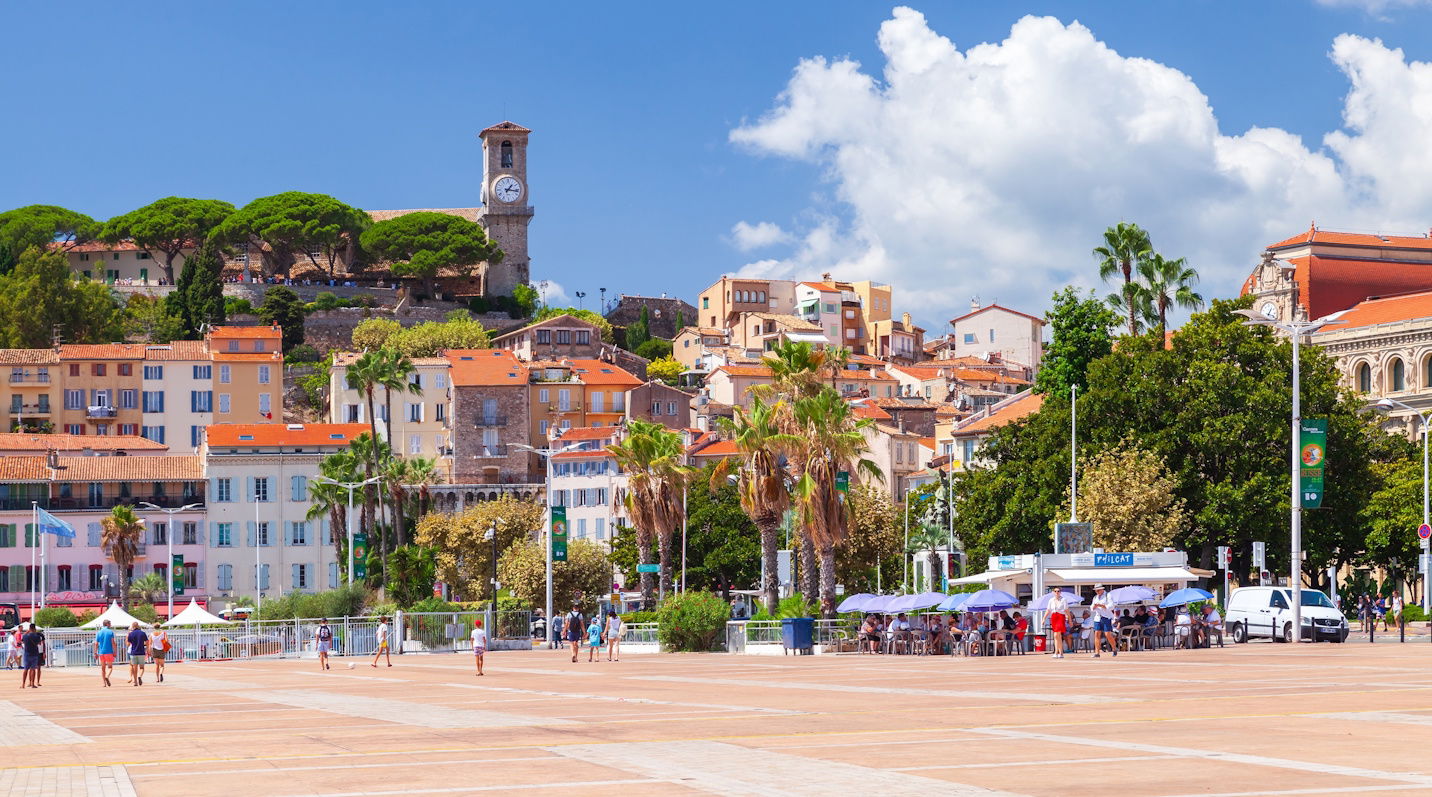 Cazare Coasta de Azur