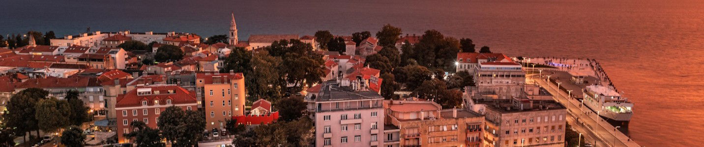 Zadar ✔️ Vacanta pe Coasta Dalmatica cu oferte la cazare si hoteluri