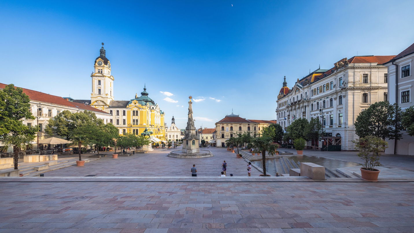 Calatorii in Pecs - Cazare, Sejururi, Circuite