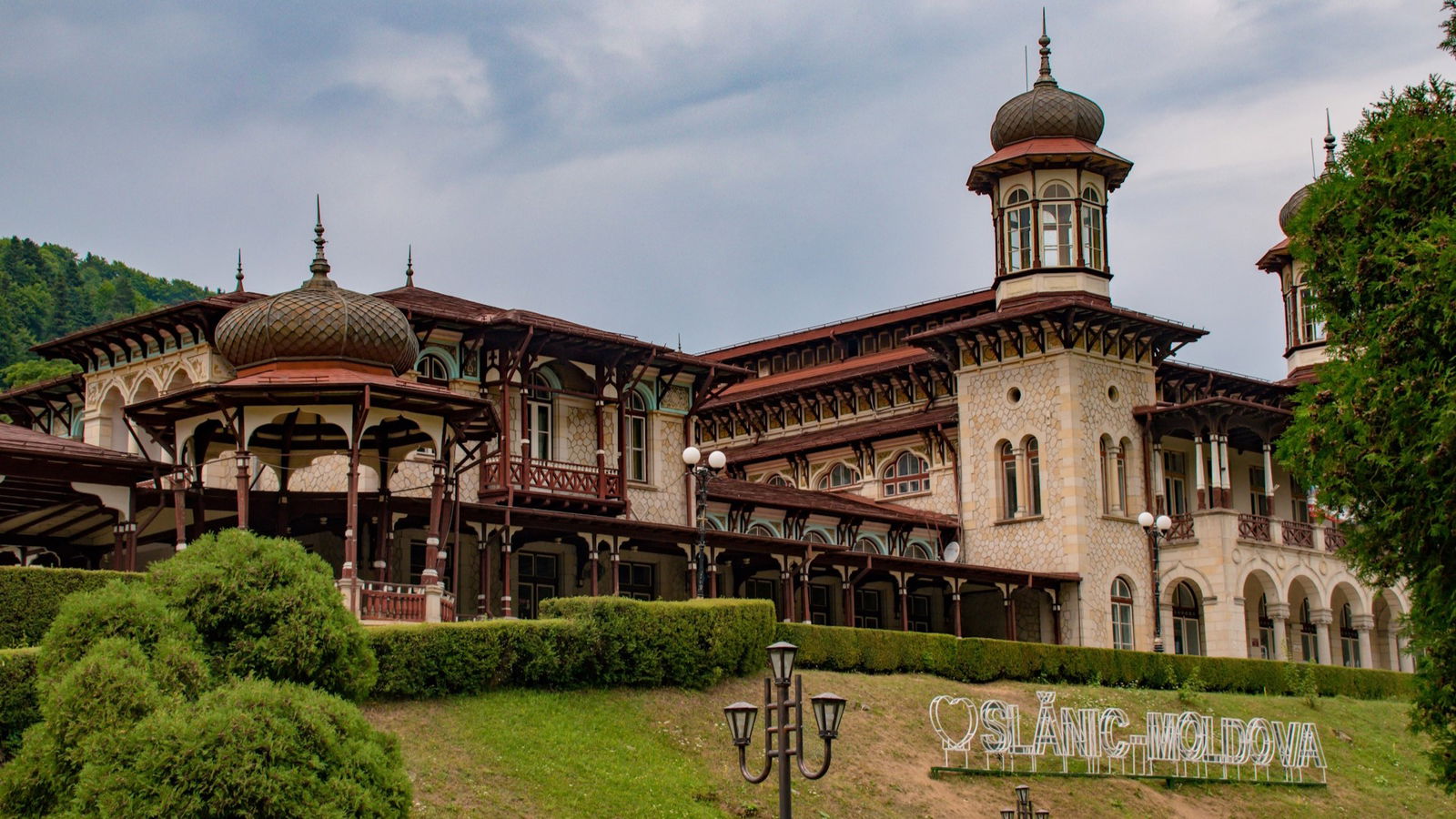 Cazare Slanic-Moldova