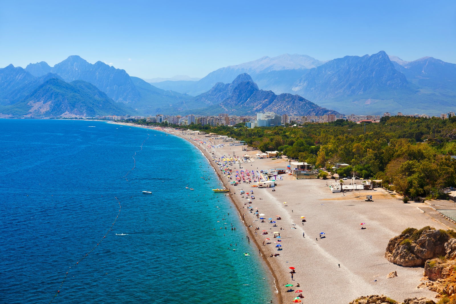 Vacanta in Antalya City