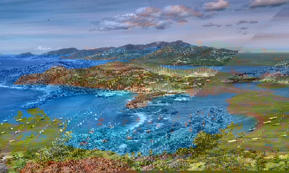 St. John's	 Antigua and Barbuda