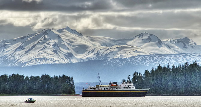 Icy Strait Point	 Alaska