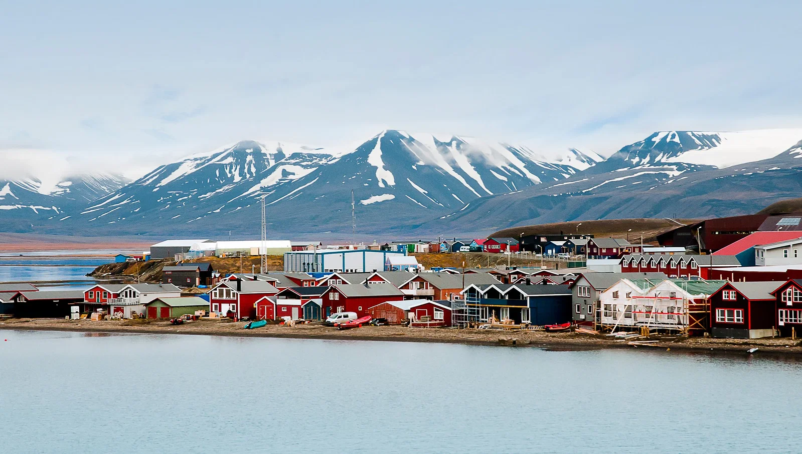 Longyearbyen (Spitsbergen)	Svalbard