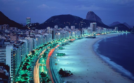 Copacabana (Rio de Jainero)	 Brazil