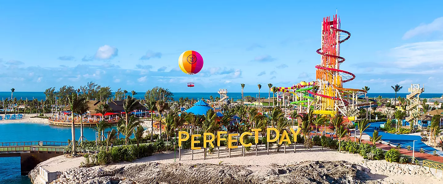 Perfect Day at CocoCay, Bahamas