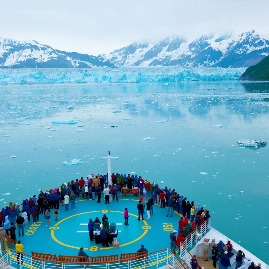 Pasajul interior, Alaska, SUA (pe mare)