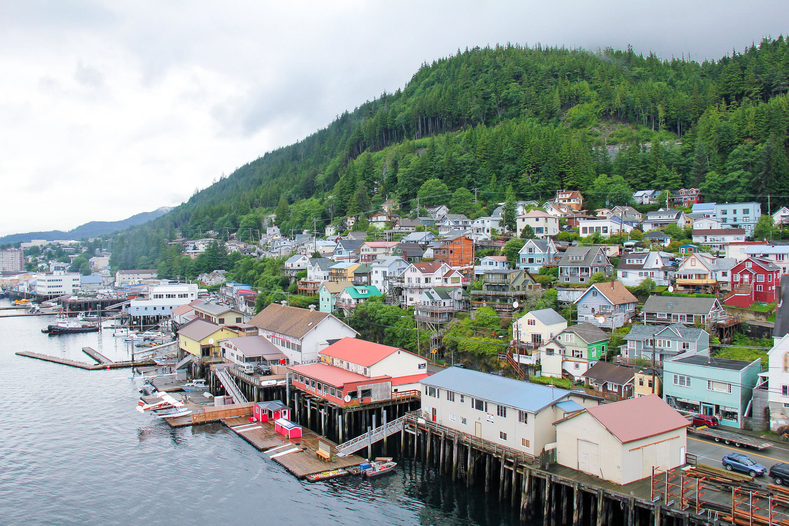 Ketchikan (Ward Cove), Alaska, SUA