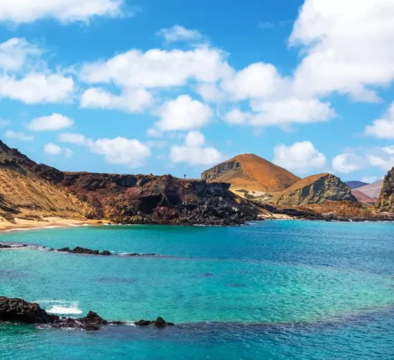 Insula Daphne, Galapagos (pe mare)