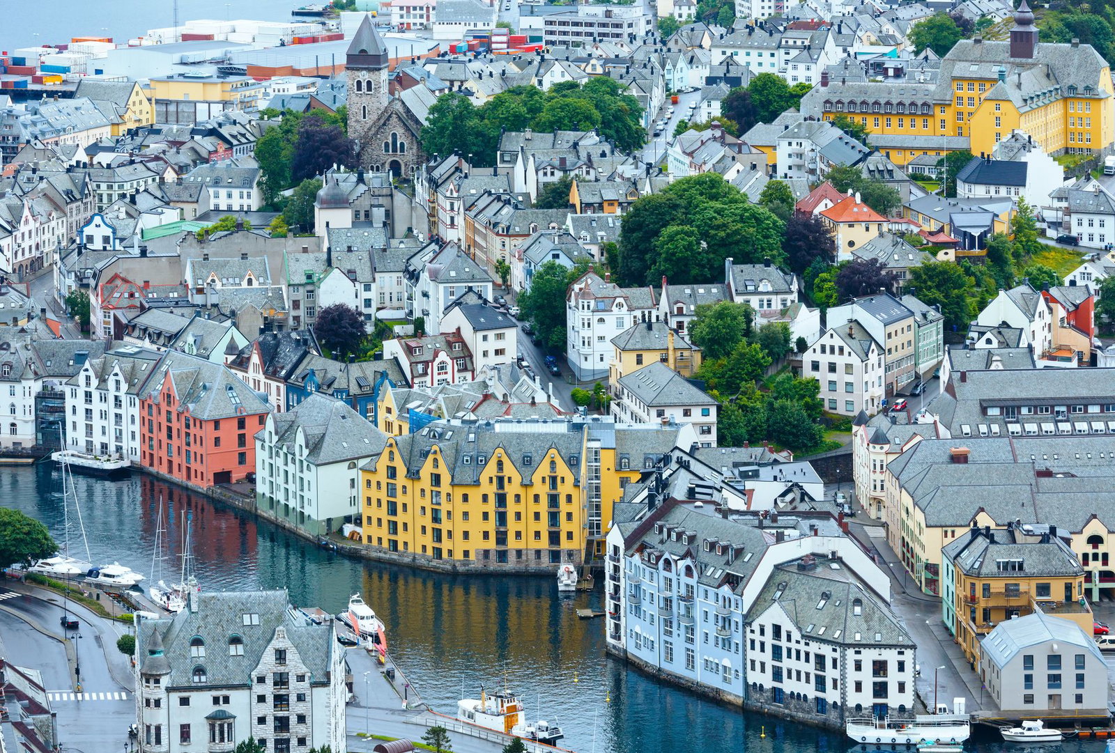 Alesund, Norvegia