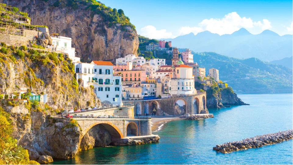 Coasta Amalfi (Salerno), Italia