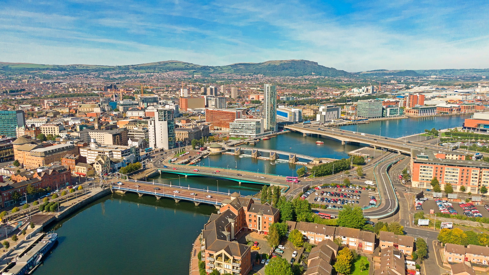 Belfast, Irlanda de Nord, Marea Britanie