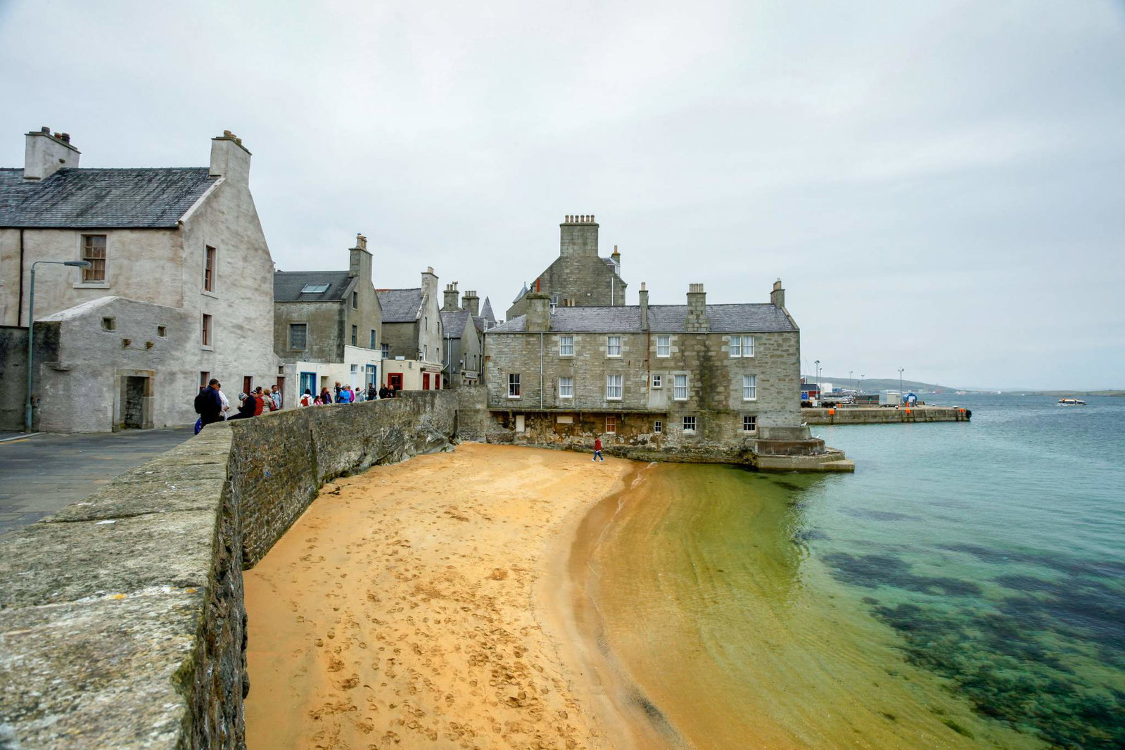 Lerwick/Shetland, Scotia, Marea Britanie