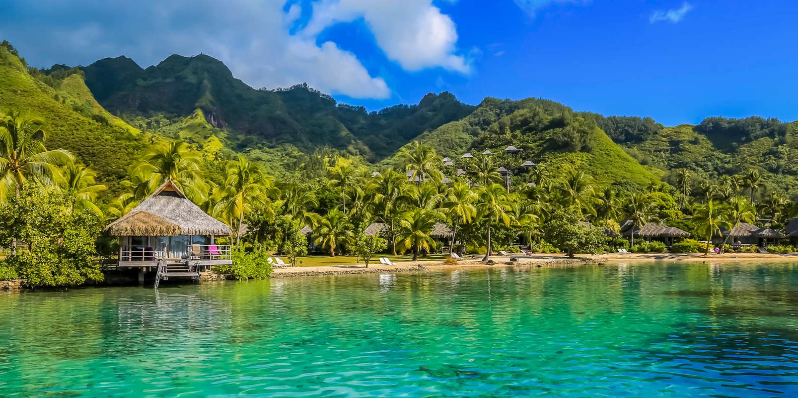 Moorea, Polinezia Franceza