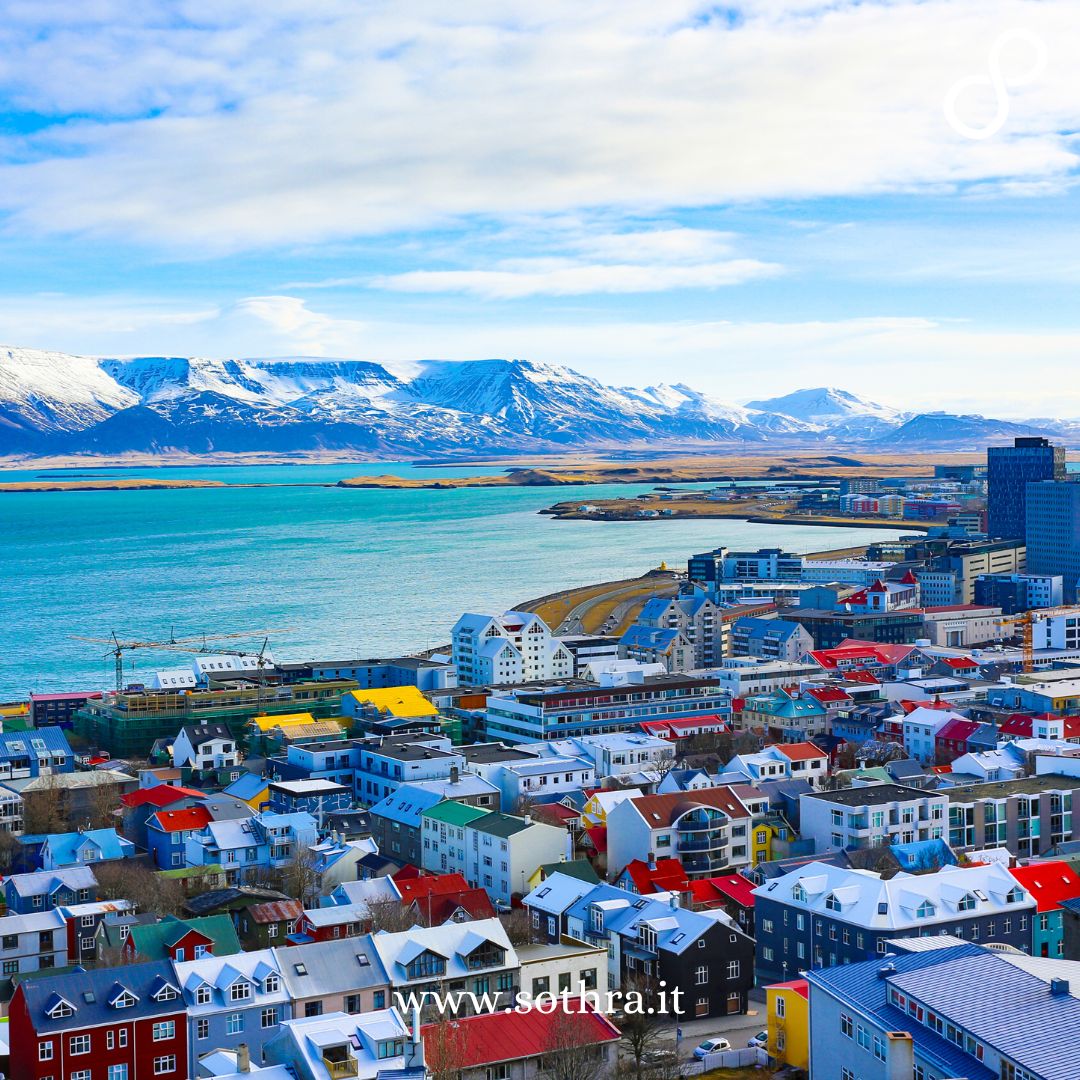 Reykjavik, Islanda