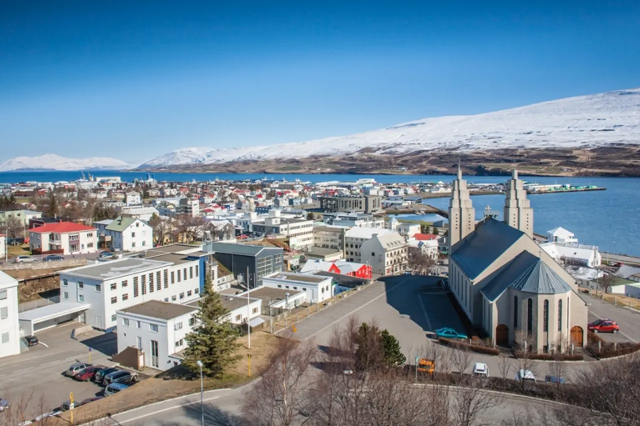 Akureyri, Islanda
